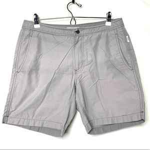 Onia Swim Trunks  Calder 7.5” Grey Size 33